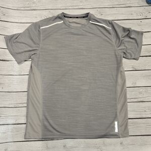 Reebok Gray Performance Shirt Mens Size L